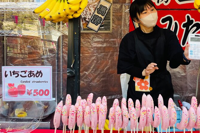 Sake Tasting and Cherry Blossom Fun in Tokyo! - Buying a bottle is part of the fun