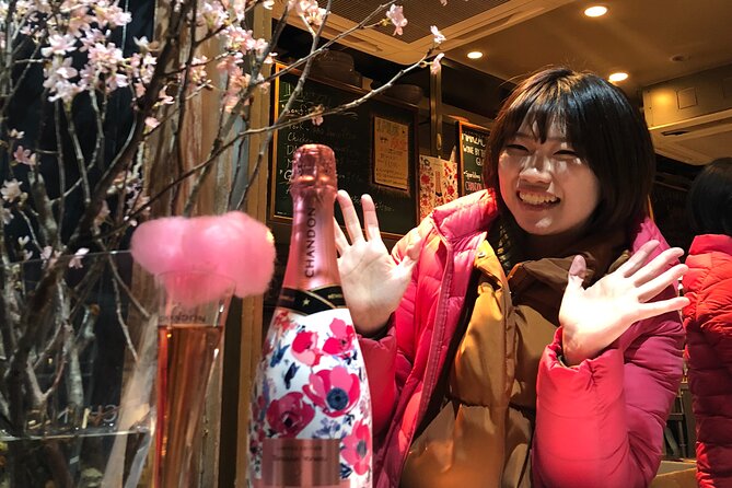 Sake Tasting and Cherry Blossom Fun in Tokyo! - Cherry blossom timing and photo expectations