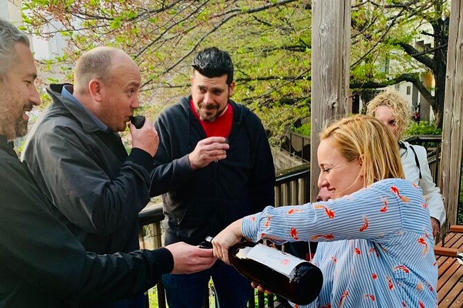 Sake Tasting and Cherry Blossom Fun in Tokyo! - What the afternoon actually covers