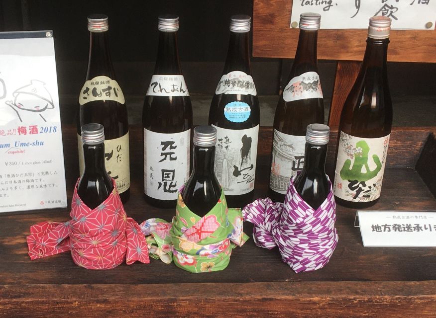 Sake Tasting: Educational Tour of Six Takayama Breweries - What you will and will not receive for $77