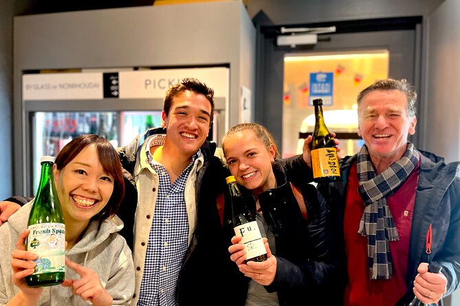 Sake Tasting in Tokyo - A Friendly Introduction to Sake in Shibuya