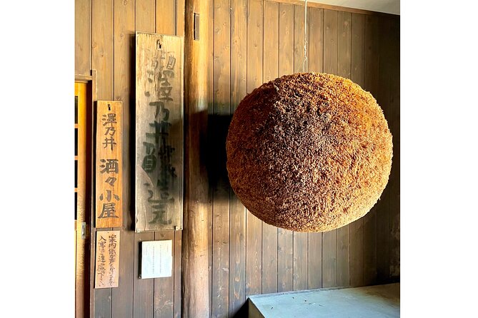 Sake Tasting in Tokyo - The Value of $87.80 Per Person