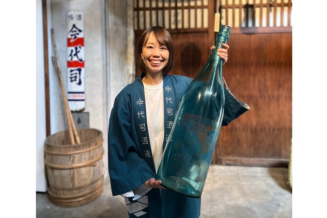 Sake Tasting in Tokyo - A Better Way to Choose Your Favorite Sake