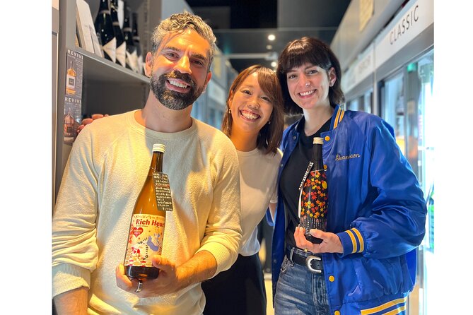 Sake Tasting in Tokyo - Why Eriko Matters for First-Time Drinkers