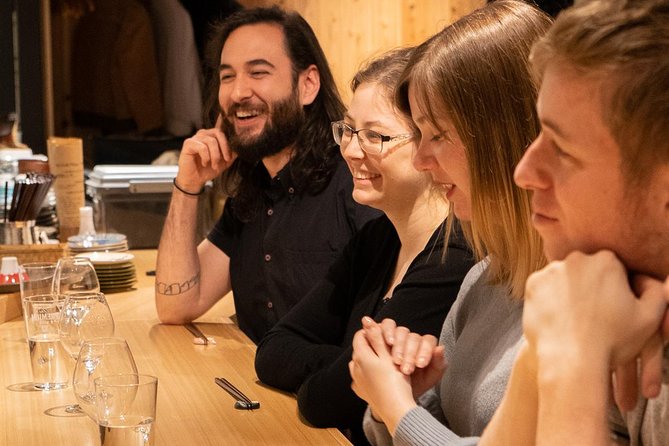 Sake Tasting Masterclass in Shinjuku (8+ Varieties with a Pro) - Meeting the sake sommelier