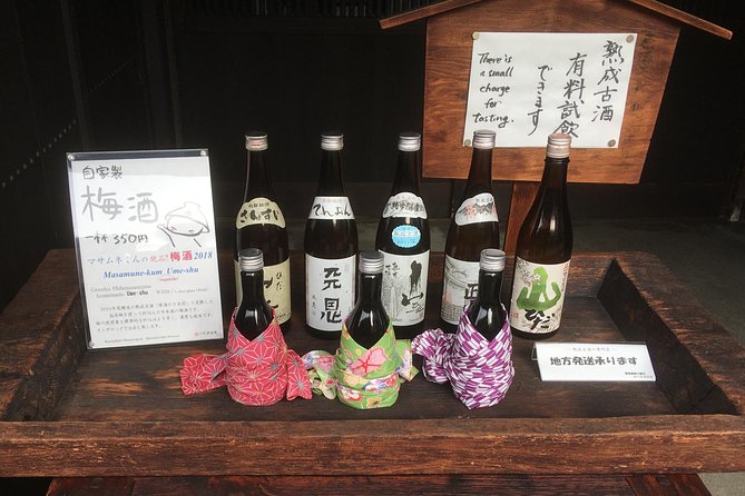 Sake Tasting Tour - Why Takayama is a good place for a sake walk
