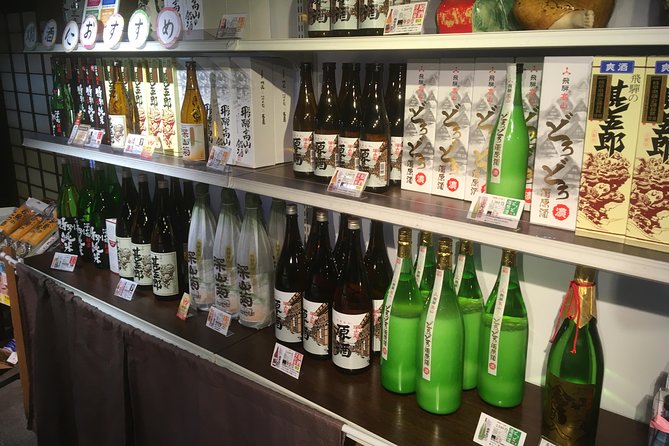 Sake Tasting Tour - What the brewer-guide adds