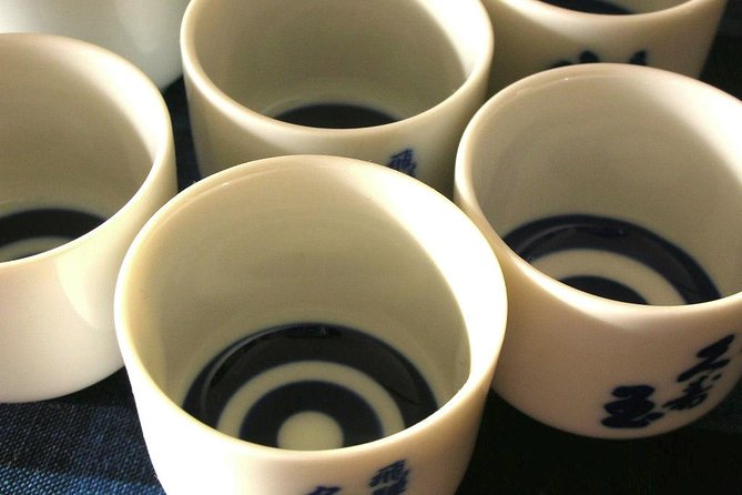 Sake Tasting Tour - Food, pacing, and drinking wisely