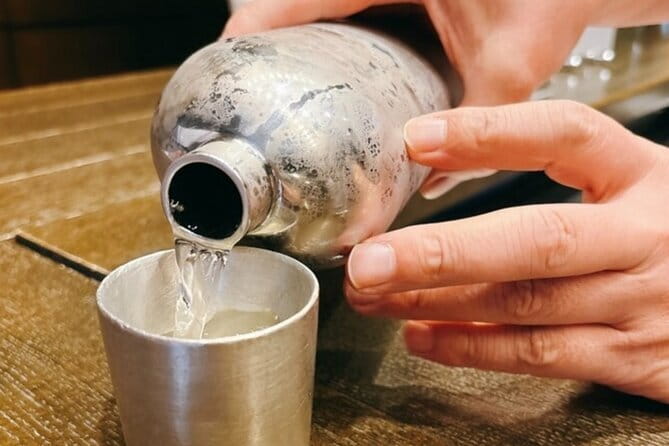 Snow Monkeys, Hokusai & Sake: A Perfect Day in Nagano - Sake tasting at Masuichi Ichimura Brewery