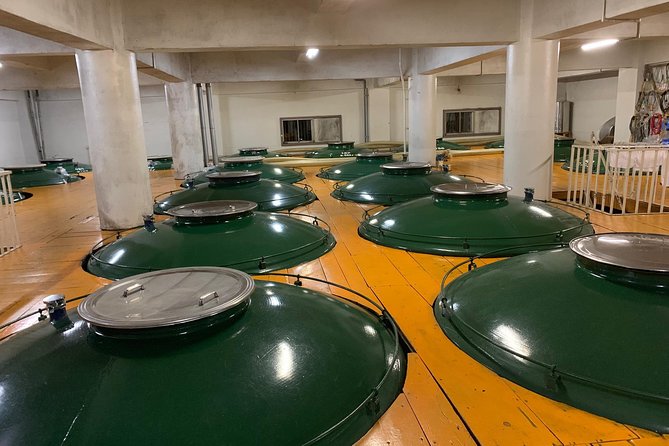 Takayama: Authentic Sake Tasting at a Historic Brewery - How the brewing explanation works
