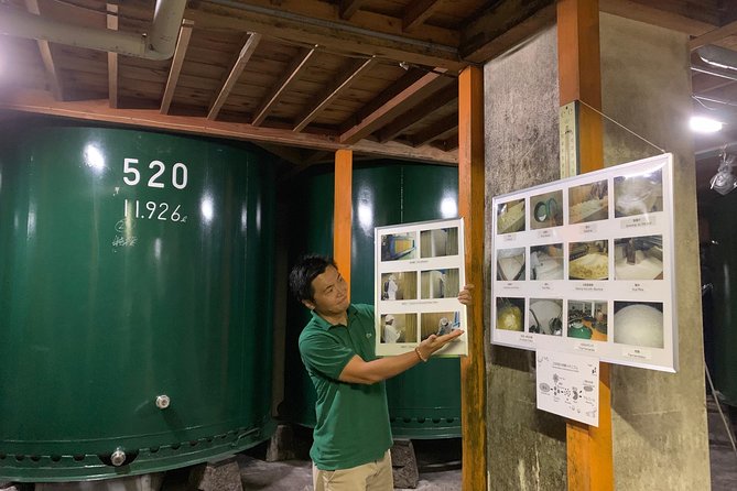 Takayama: Authentic Sake Tasting at a Historic Brewery - How the price compares with the experience