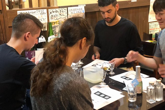 Tasting All Types of Sake with Sommelier - Why the Japan-only bottles matter