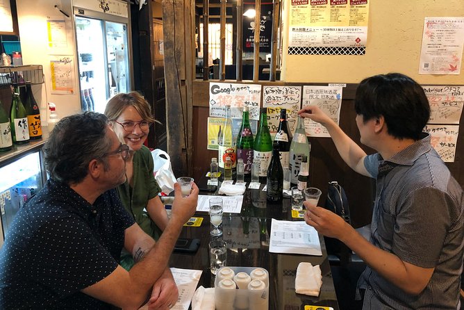 Tasting All Types of Sake with Sommelier - A useful start to a Tokyo visit