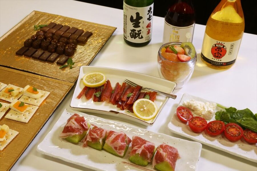 Tokyo: 7 Kinds of Sake Tasting with Japanese Food Pairings - Timing your visit around Tokyo Tower
