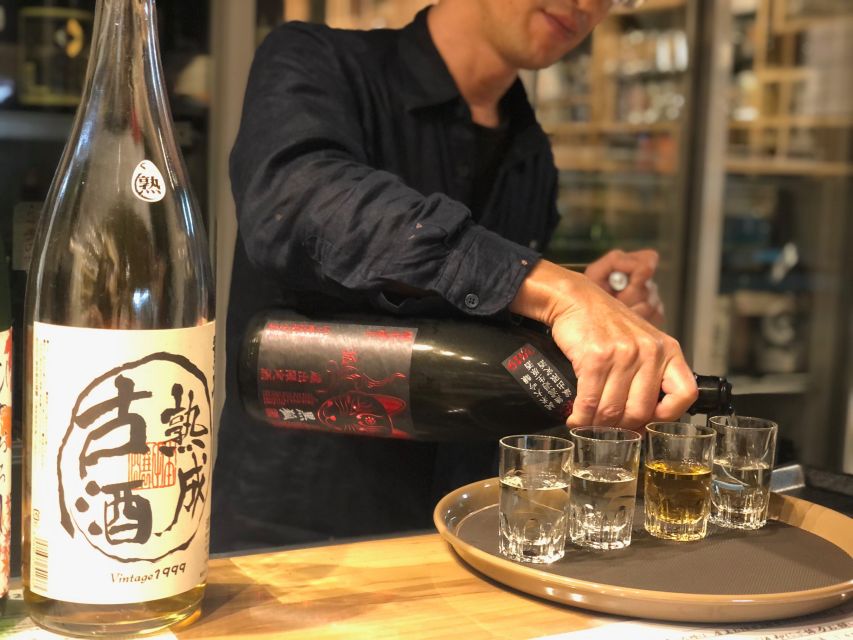 Tokyo: Luxury Sake, Cocktail, and Whiskey Pairing Tour - Why this Tokyo bar tour is different