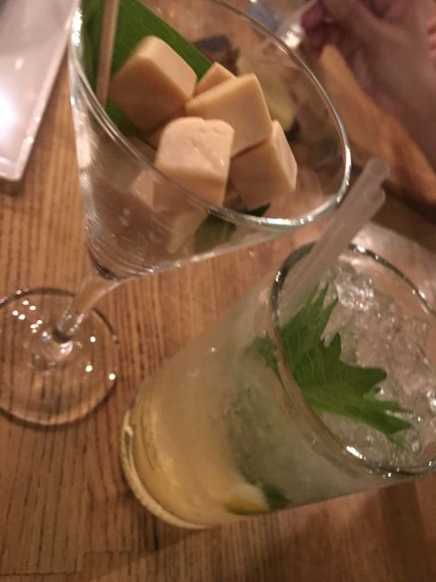 Tokyo: Luxury Sake, Cocktail, and Whiskey Pairing Tour - Stop two: a standing sake bar and local after-work life
