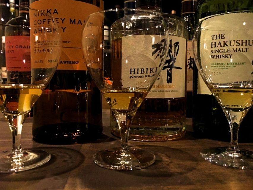 Tokyo: Luxury Sake, Cocktail, and Whiskey Pairing Tour - The final mixology stop and rooftop view