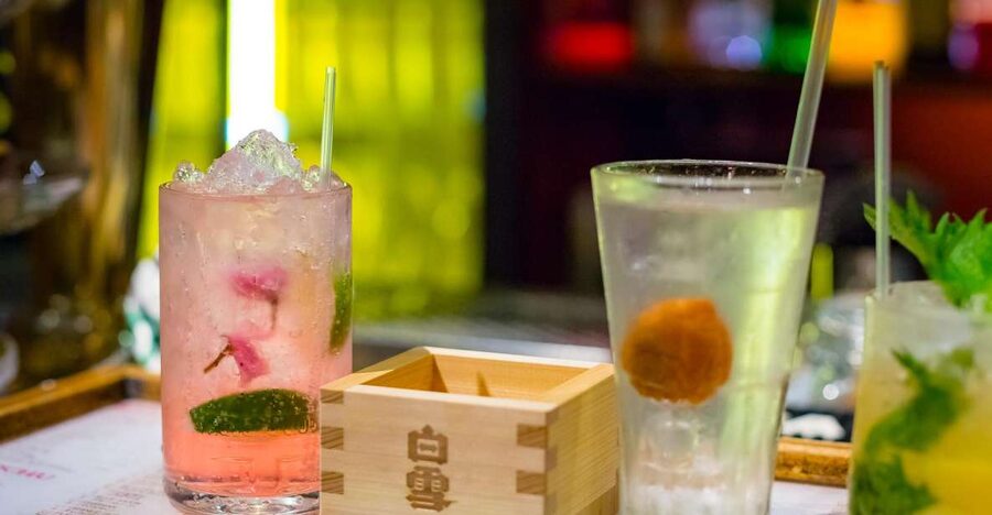 Tokyo: Luxury Sake, Cocktail, and Whiskey Pairing Tour - Starting in Ginza after work