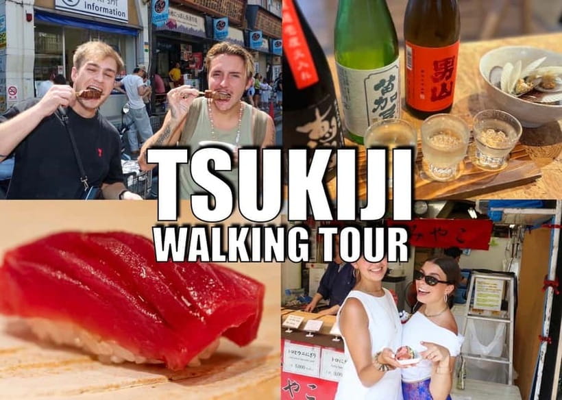 Tokyo: Private Tsukiji Street Food & Sake with Local Guide - Starting at Tsukiji Hongwanji鈥檚 unusual stone facade