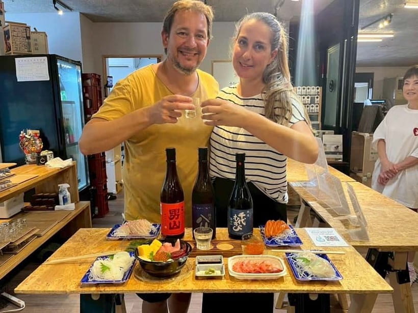 Tokyo: Private Tsukiji Street Food & Sake with Local Guide - Who will get the most from this experience