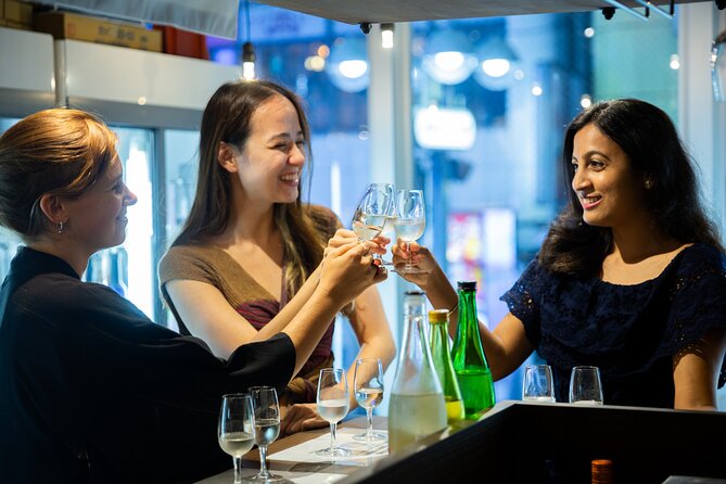 Tokyo Sake Tasting Tour with a Sake Expert - What $27.36 buys you