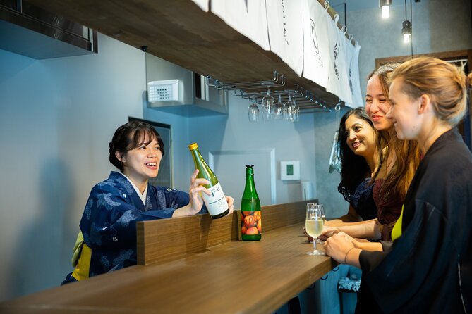 Tokyo Sake Tasting Tour with a Sake Expert - What you should know about the drinking format