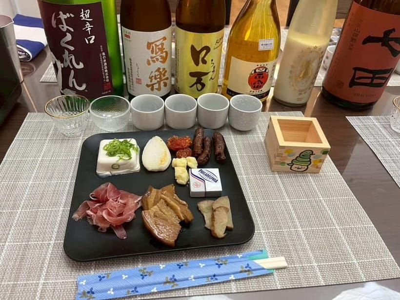 Tokyo Sake Tasting with a Pro: Find Your Perfect Sake - A calm introduction to sake in Tokyo
