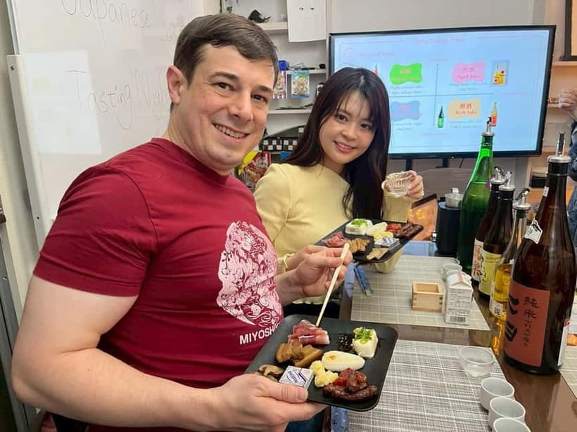 Tokyo Sake Tasting with a Pro: Find Your Perfect Sake - Why the warm sake tasting matters