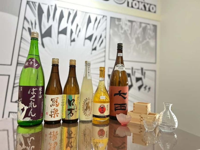 Tokyo Sake Tasting with a Pro: Find Your Perfect Sake - Decorating your own masu cup