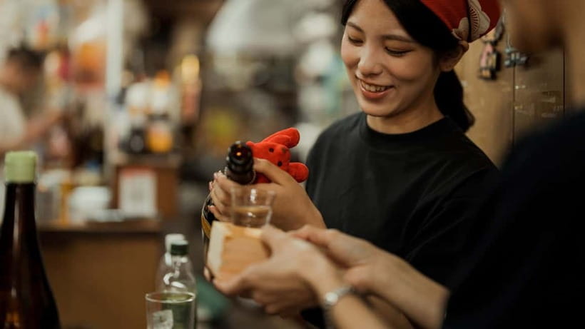 Tokyo Sake Tasting with a Pro: Find Your Perfect Sake - Practical booking advice for your Tokyo day