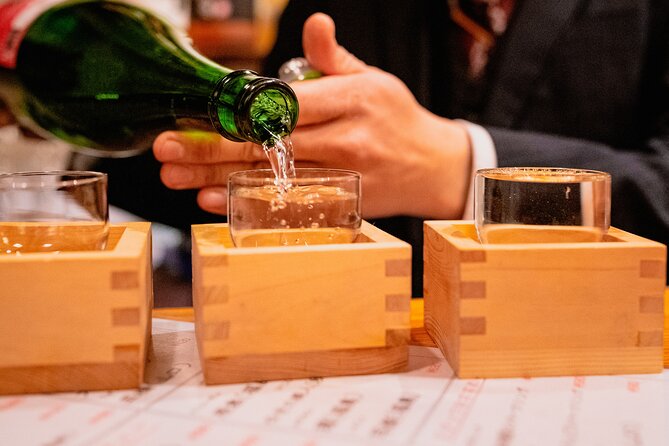 Tokyo Sake Tour with a Local Guide, Private & Tailored to Your Taste - The guide makes or breaks the evening