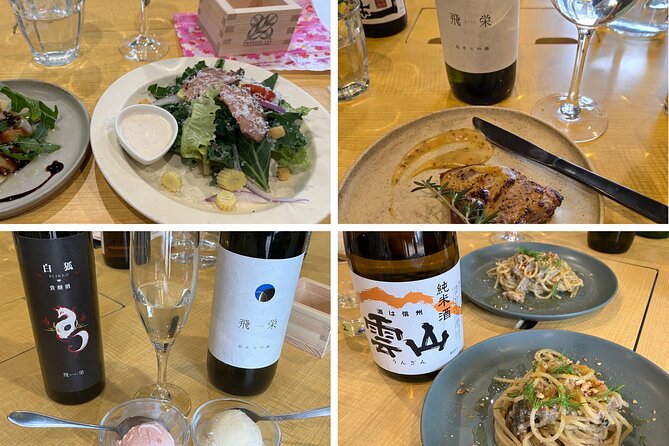 Tokyo: Serene Sakura & Sake: An Exclusive Brewery Pairing Lunch - Starting above the trees at Hokutopia