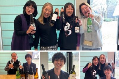 Serene Sakura & Sake: An Exclusive Brewery Pairing Lunch
