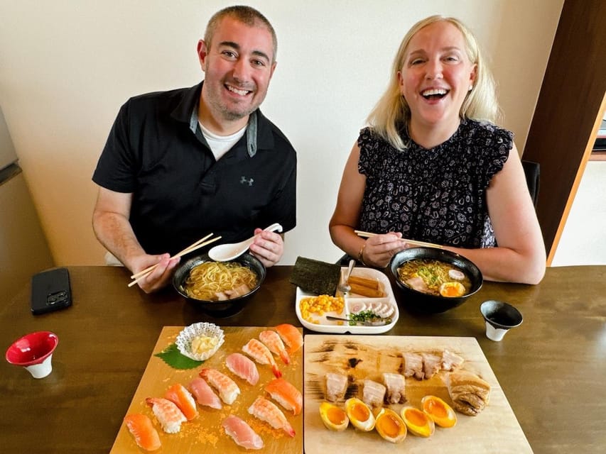 Tokyo: Sushi and Ramen Cooking Class with Sake Pairing Set - Why this class works for a Tokyo itinerary