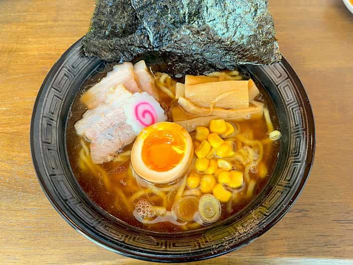Tokyo: Sushi and Ramen Cooking Class with Sake Pairing Set - Arriving in Tsukishima