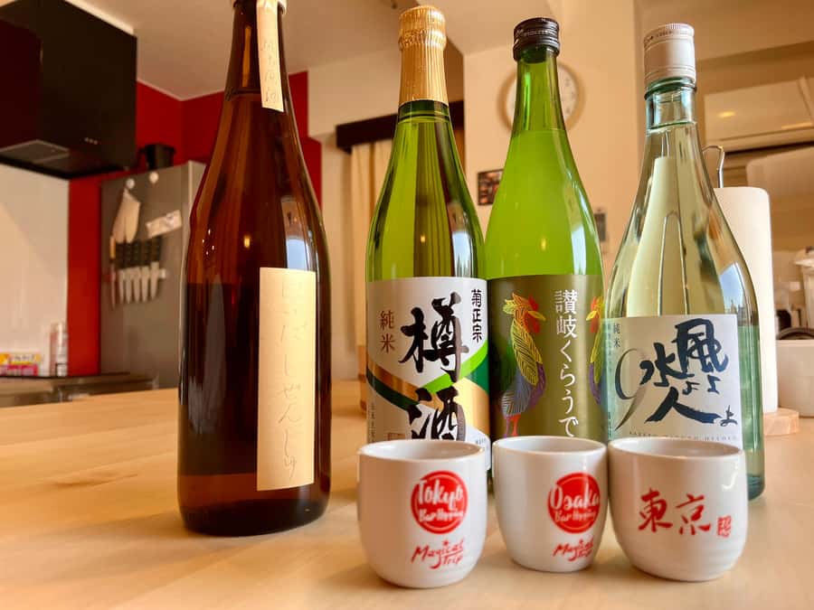 Tokyo: Sushi Cooking Class with Sake Tasting - Inside the professional kitchen studio