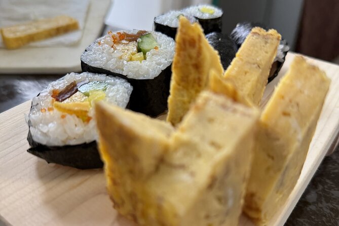 Tokyo Sushi Making Class : Sake Ceremony & Matcha Experience - Whisking matcha changes the pace