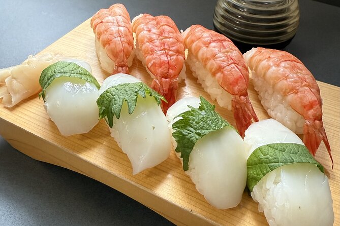 Tokyo Sushi Making Class : Sake Ceremony & Matcha Experience - Kagami-biraki gives the class a proper beginning