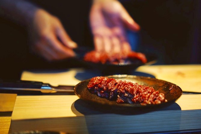 Tokyo Wagyu & Sake Pairing Tasting Experience with Local Flavors - Comparing the Wagyu courses