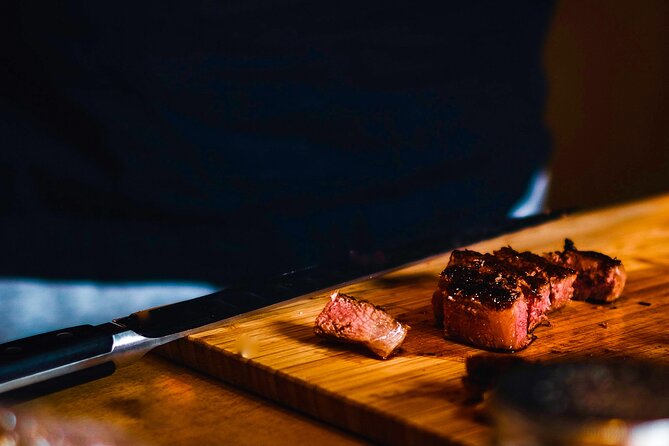 Tokyo Wagyu & Sake Pairing Tasting Experience with Local Flavors - Seven sake pairings, not just one drink