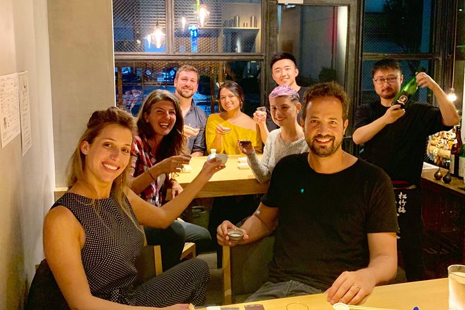 Tokyo Wagyu & Sake Pairing Tasting Experience with Local Flavors - A small group changes the dinner