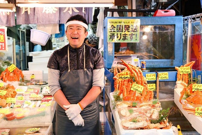 Tsukiji Market Eating Tour, Authentic Sushi & Sake Comparison - Key points to know before booking