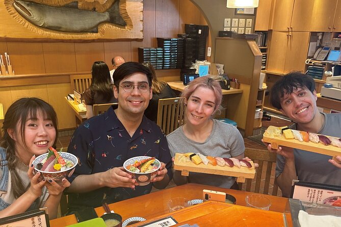 Tsukiji Market Eating Tour, Authentic Sushi & Sake Comparison - Why this Tsukiji tour works well