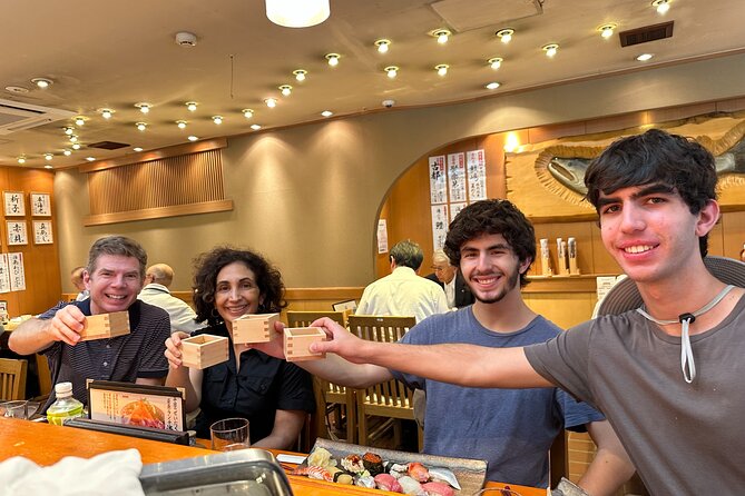 Tsukiji Market Eating Tour, Authentic Sushi & Sake Comparison - What the $30 price really gives you