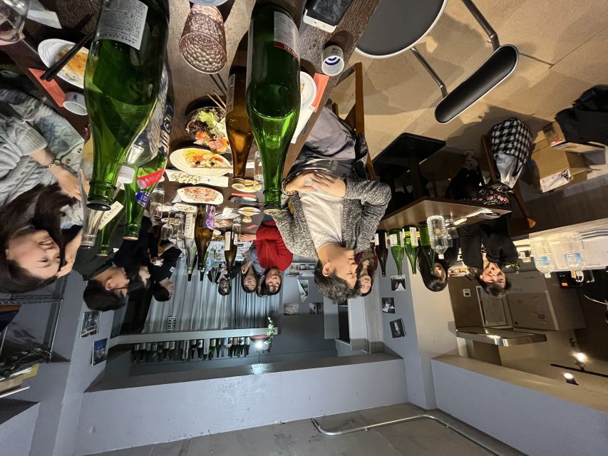 Tsukiji: Unlimited Sake Tasting Experience - Key points to know before booking