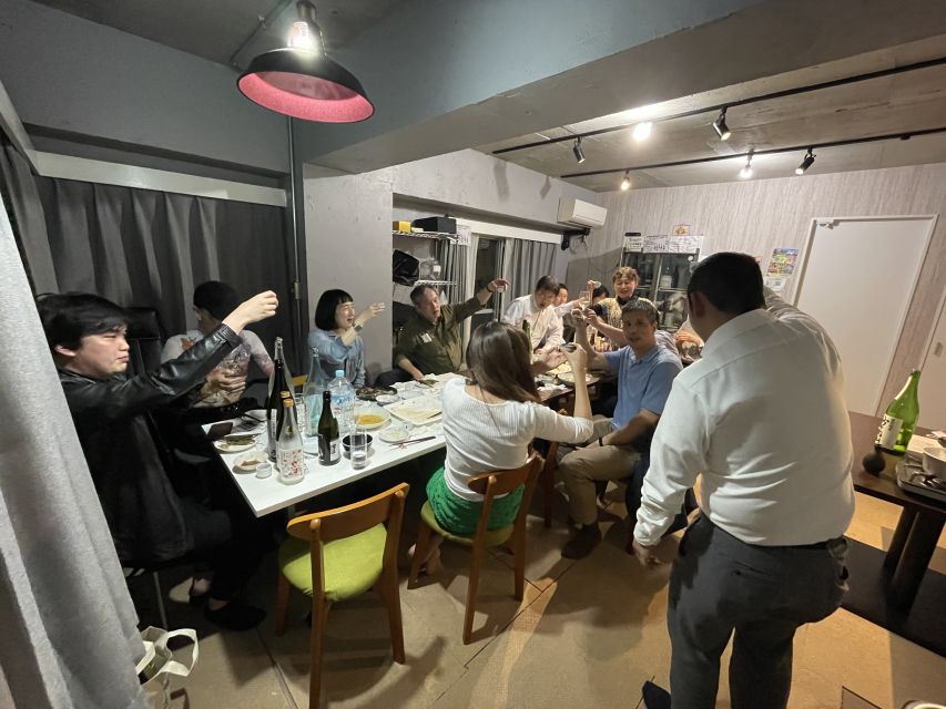Tsukiji: Unlimited Sake Tasting Experience - Learning sake through a progressive tasting