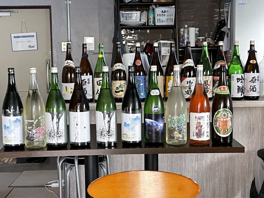 Tsukiji: Unlimited Sake Tasting Experience - How this fits into a Tsukiji day