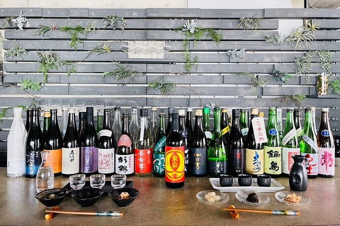 Unlimited SAKE Tasting《OVER-THIRTY-BOTTLES》From ALL OVER JAPAN! - Why this tasting works for a Tokyo afternoon