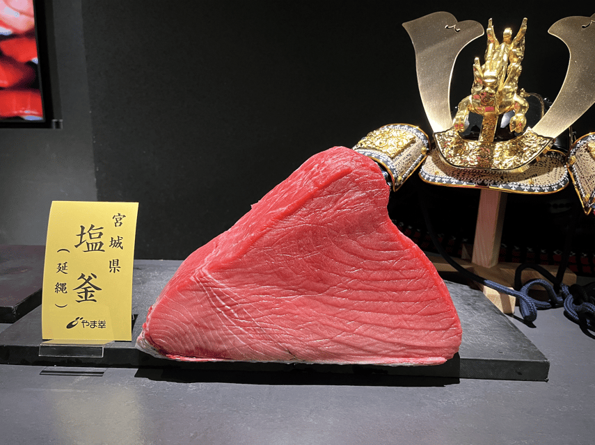 Unlimited Sake Tasting with Sushi Omakase tasting in Tokyo - A compact taste of Japanese food culture
