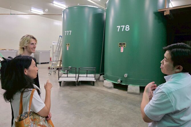 Visit behind the Scenes: Hiroshima Saijo Sake Brewery Tour - Key points at a glance